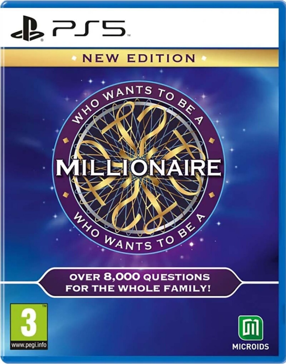Who Wants To Be A Millionaire? - New Edition - PS5