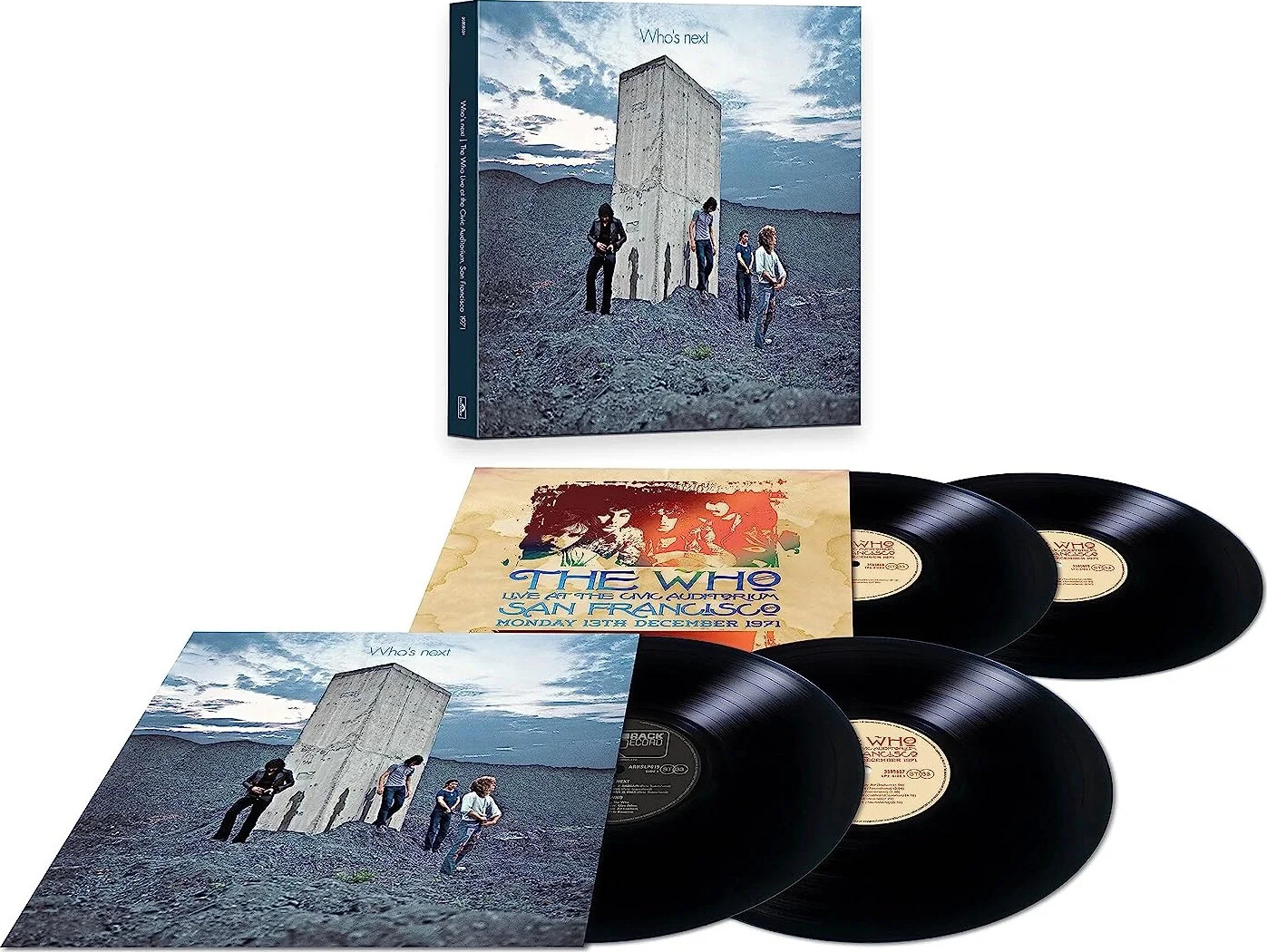 The Who - Who's Next : Life House 4xlp - Vinyl Lp