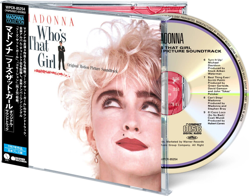 Madonna - Who's That Girl - CD