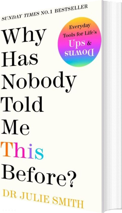 Why Has Nobody Told Me This Before? - Julie Smith - English Book