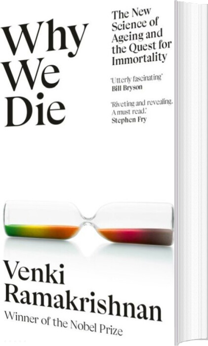 Why We Die - Venki Ramakrishnan - English Book