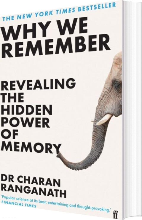 Why We Remember: Revealing The Hidden Power Of Memory - Charan Ranganath - English Book