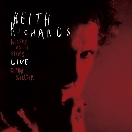 Keith Richards - Wicked As It Seems - Single - Vinyl Lp