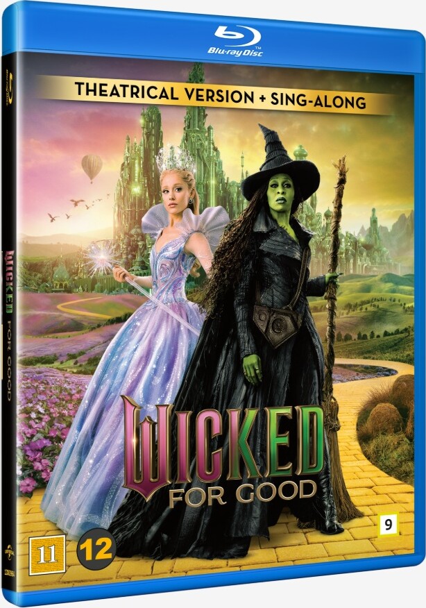 Wicked For Good - Part 2 - Blu-Ray