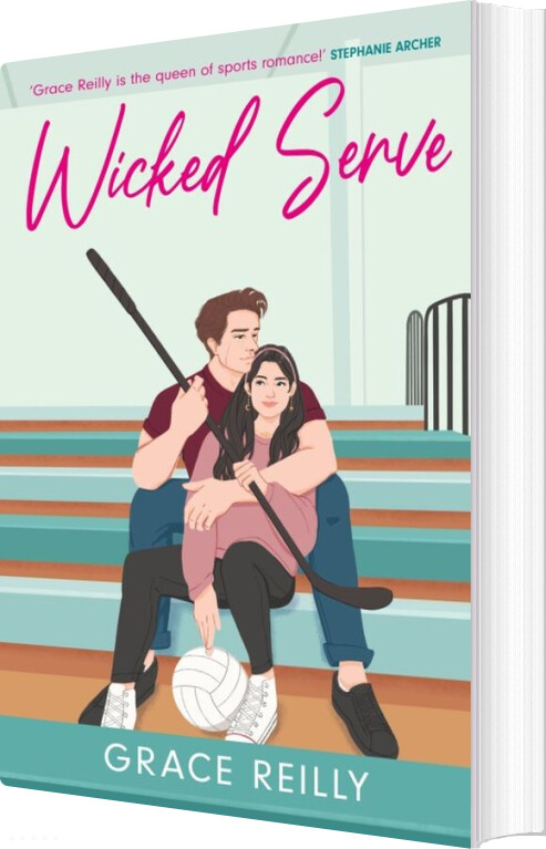 Wicked Serve - Grace Reilly - English Book