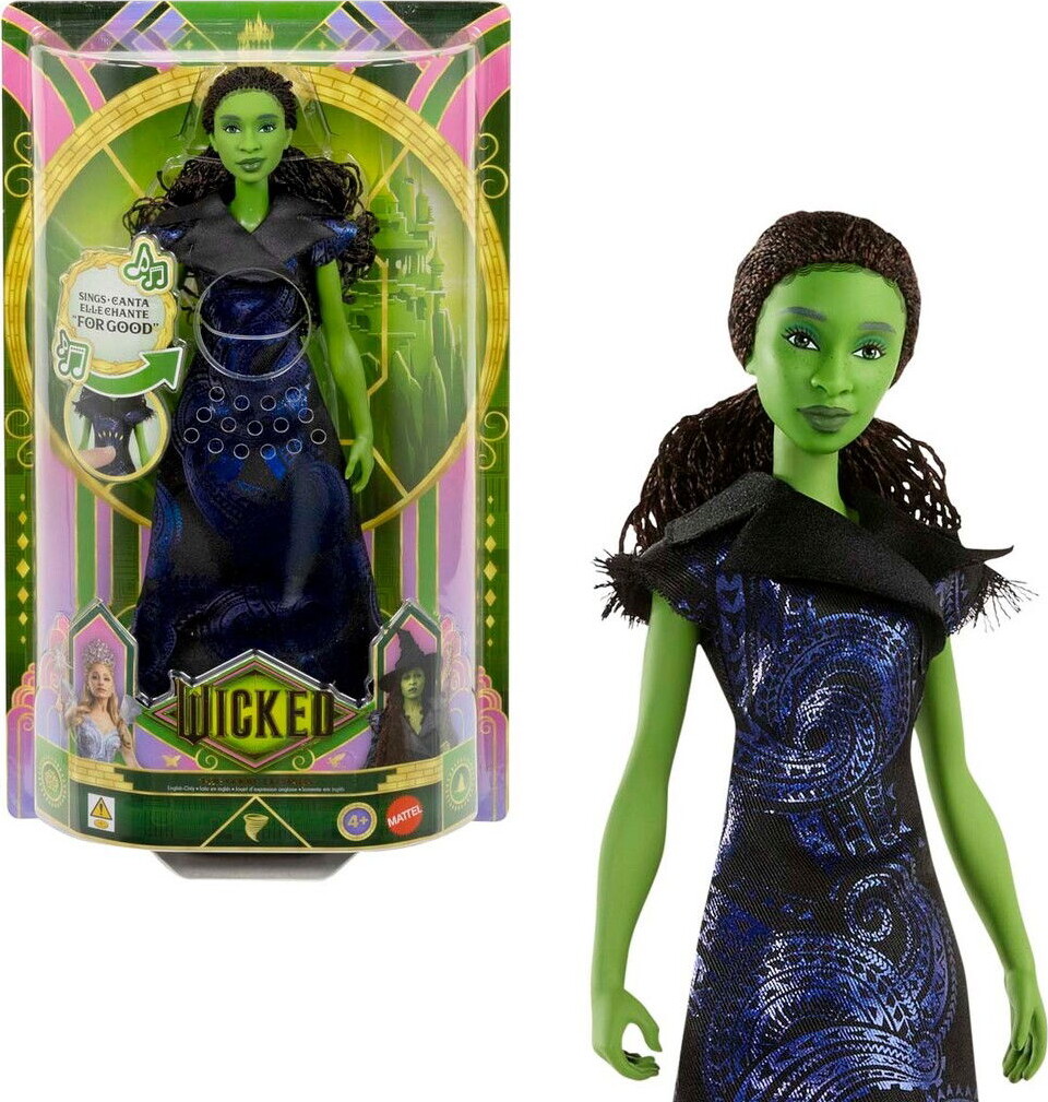 Wicked - Syngende Elphaba Dukke