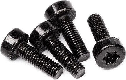 Wide Cap Head Torx Screw M5x16mm (4pcs) - Hp15458 - Hpi Racing