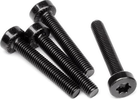 Wide Cap Head Torx Screw M5x30mm (4pcs) - Hp15439 - Hpi Racing