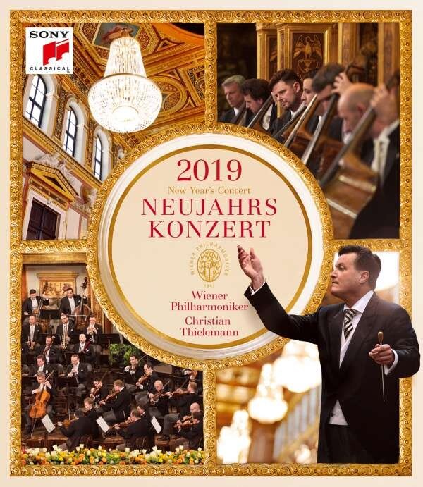 Wiener Philharmoniker New Years Concert 2019 - Blu-Ray