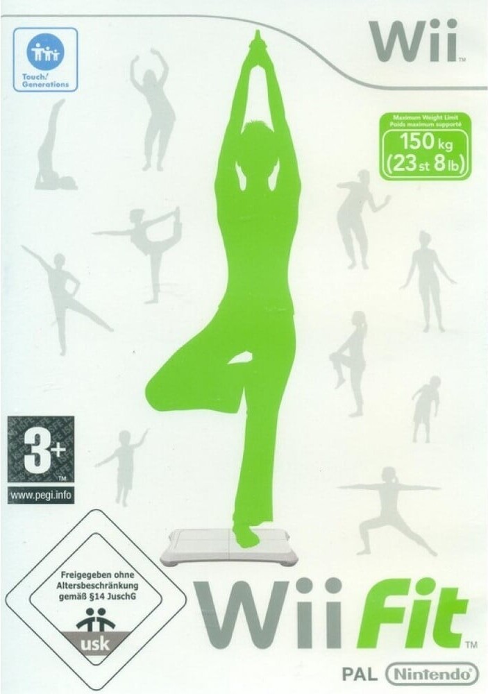 Wii Fit (solus) - Wii