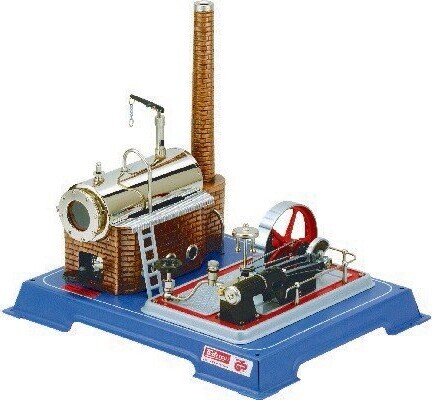 WILESCO Wil D 16 dampmaskine