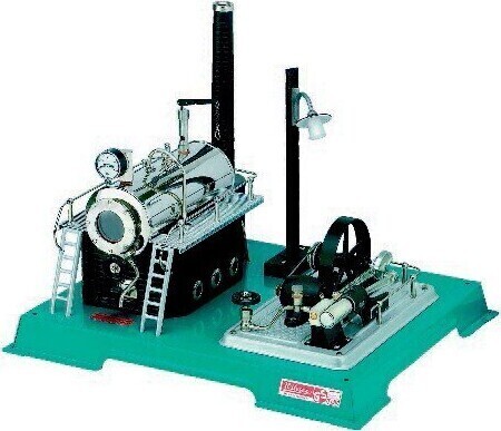 WILESCO Wil D 18 dampmaskine