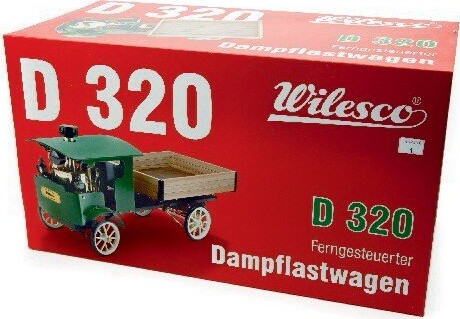 Wilesco - Damp-lastbil Rc 08/10 - D320