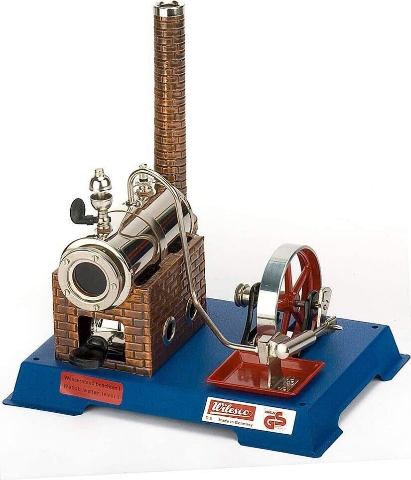 WILESCO Wil D 5 dampmaskine byggesæt D6