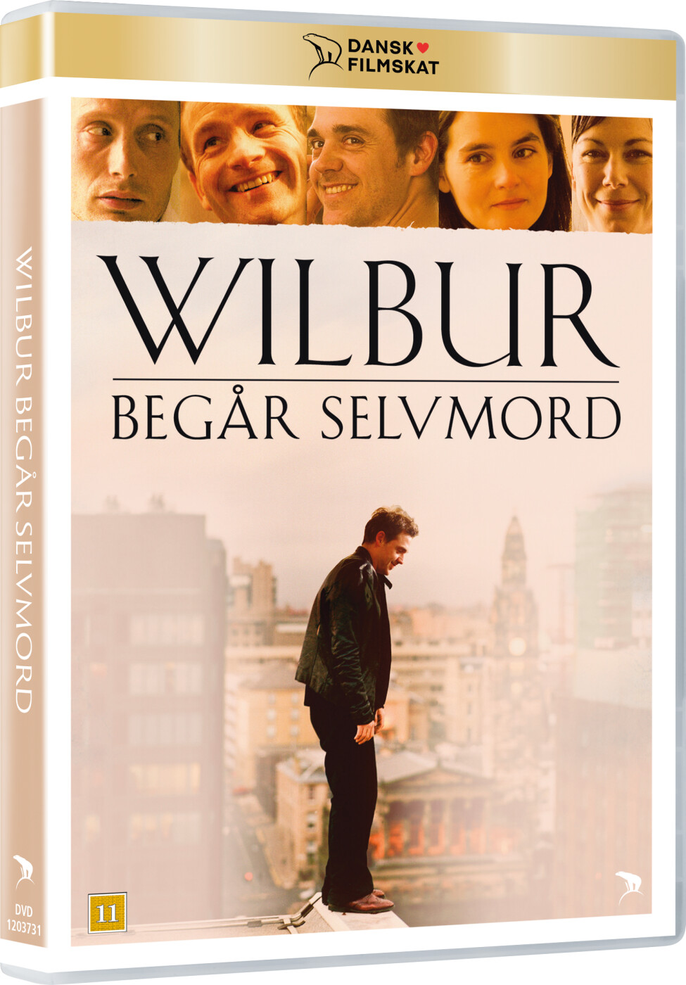 Wilbur Begår Selvmord - DVD - Film
