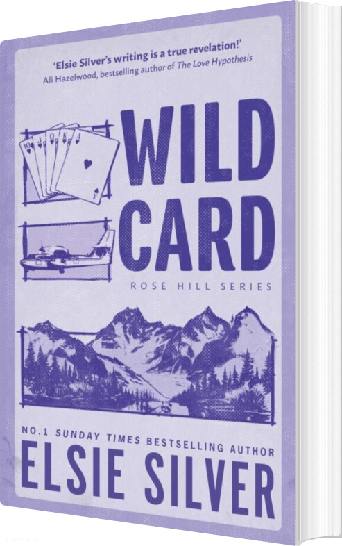 Wild Card - Elsie Silver - English Book