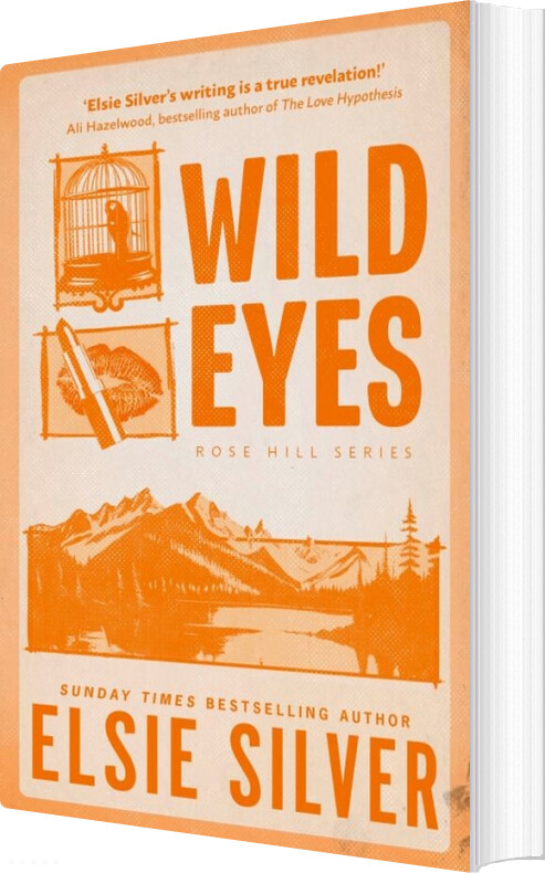 Wild Eyes - Elsie Silver - English Book