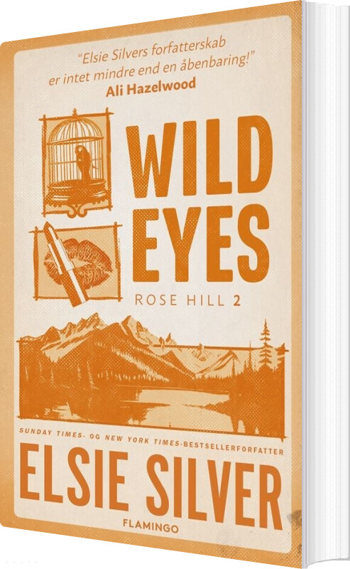 Wild Eyes - Elsie Silver - Bog