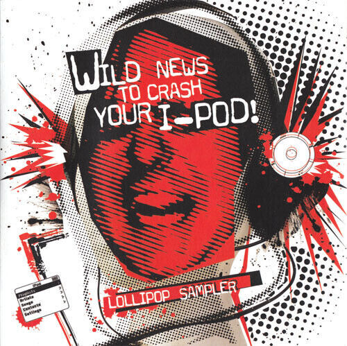 Wild News To Crash Your.. - CD