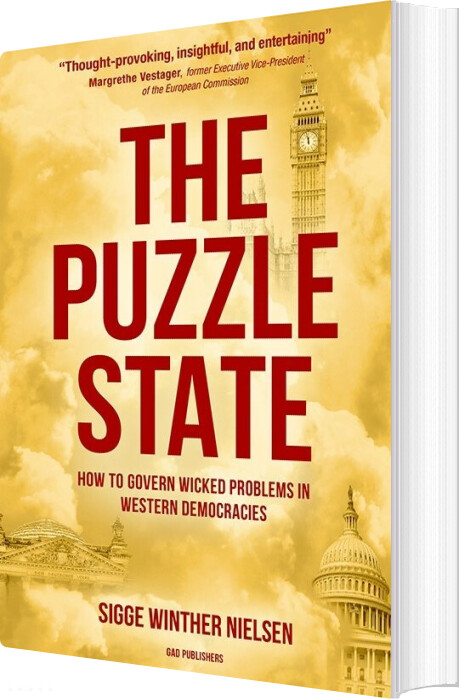 The Puzzle State - Sigge Winther Nielsen - English Book