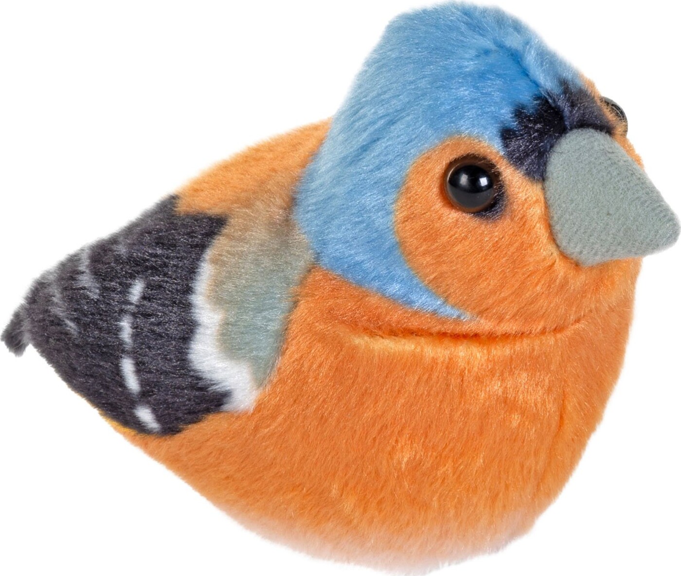 Wild Republic Bamse Bird with Sound 18 cm Bogfinke