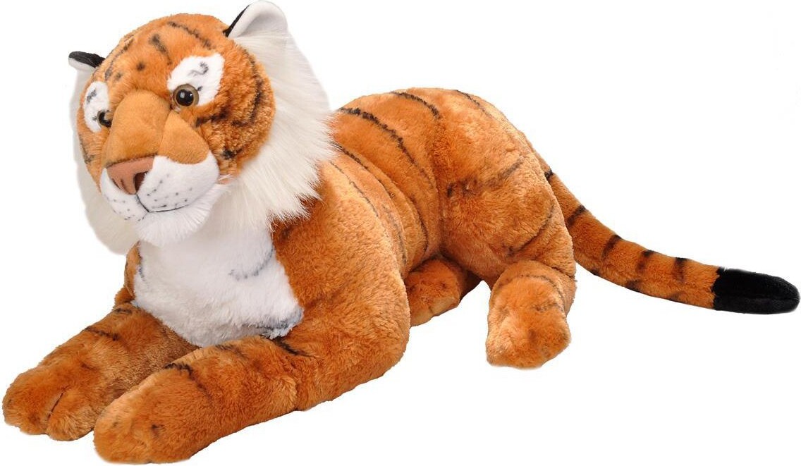 Wild Republic - Plys Jumbo Cuddlekins 76 Cm Tiger