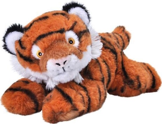 Wild Republic - Tiger Bamse - Mini Ecokins - 20 Cm