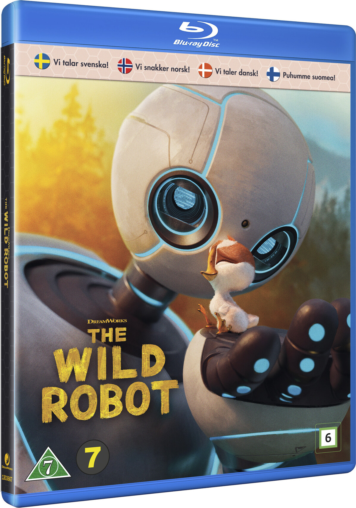 The Wild Robot - Blu-Ray