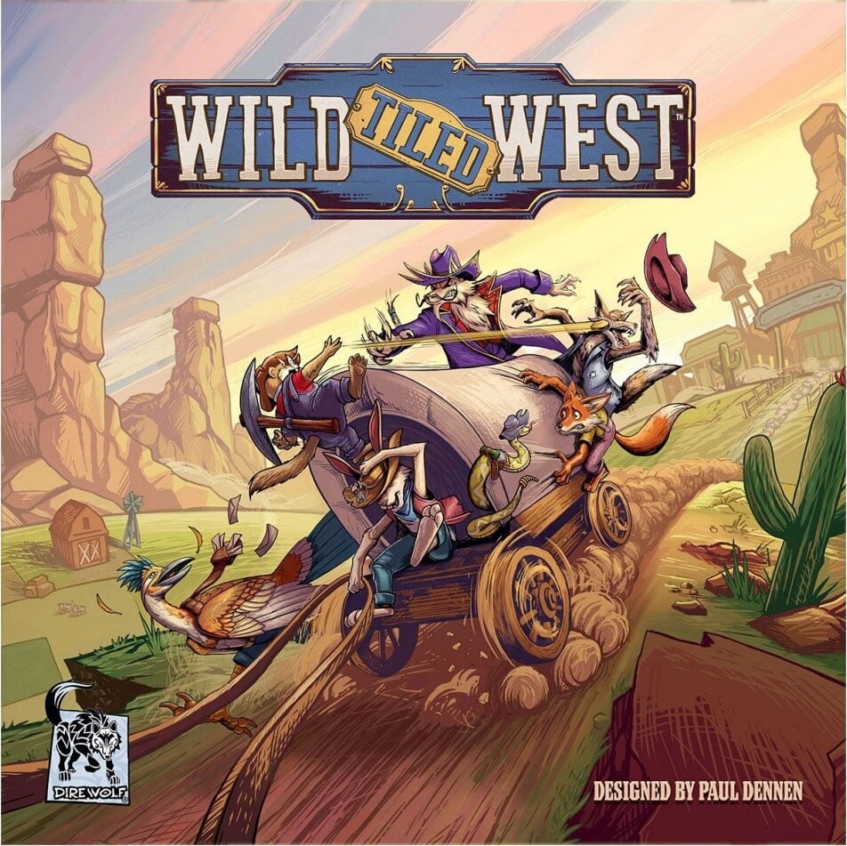 Wild Tiled West (dwd07000)