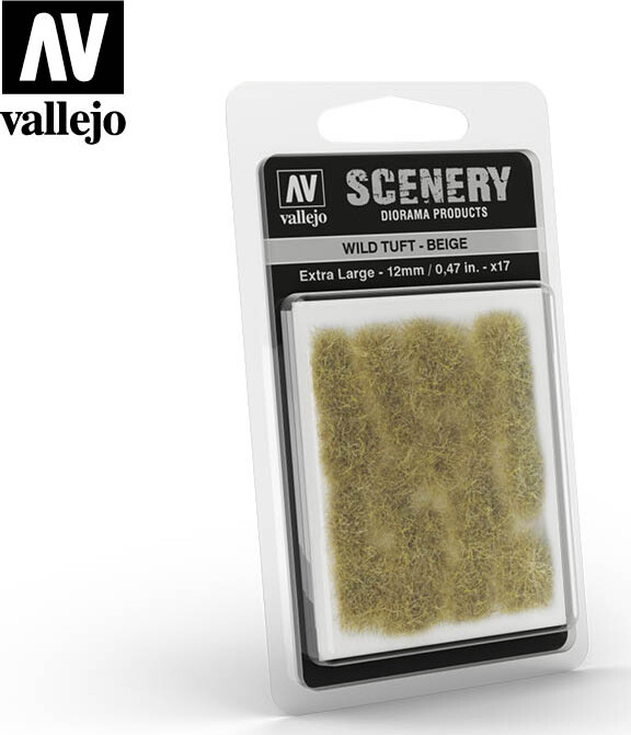 Billede af Vallejo - Scenery - Wild Tuft - Beige 12 Mm - Sc429 hos Gucca.dk