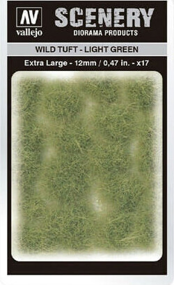 Billede af Vallejo - Scenery - Wild Tuft - Light Green 12 Mm - Sc426