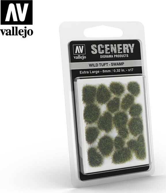 Billede af Vallejo - Scenery - Wild Tuft - Swamp 8 Mm - Sc422 hos Gucca.dk