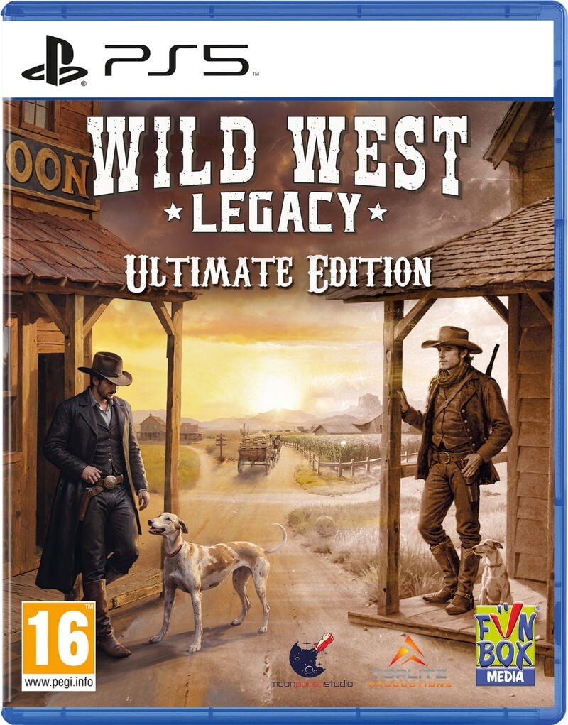 Wild West Legacy (ultimate Edition) - PS5