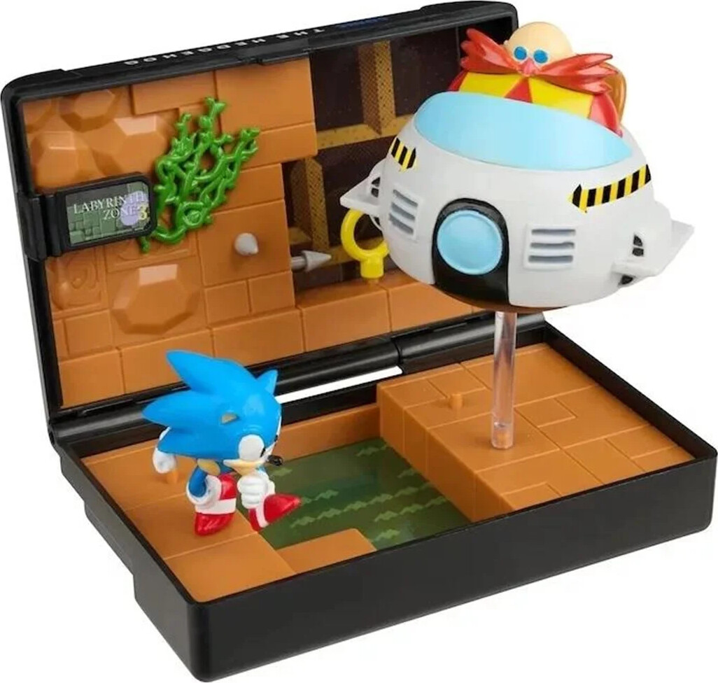 Wilder Toys - Console Heroes - Mega Drive Console Boss Level W Sonic 1