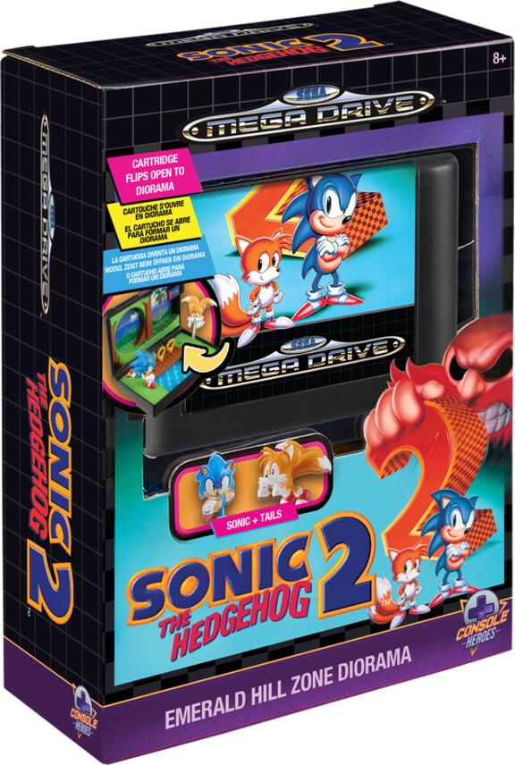 Wilder Toys - Console Heroes - Mega Drive Sonic 2