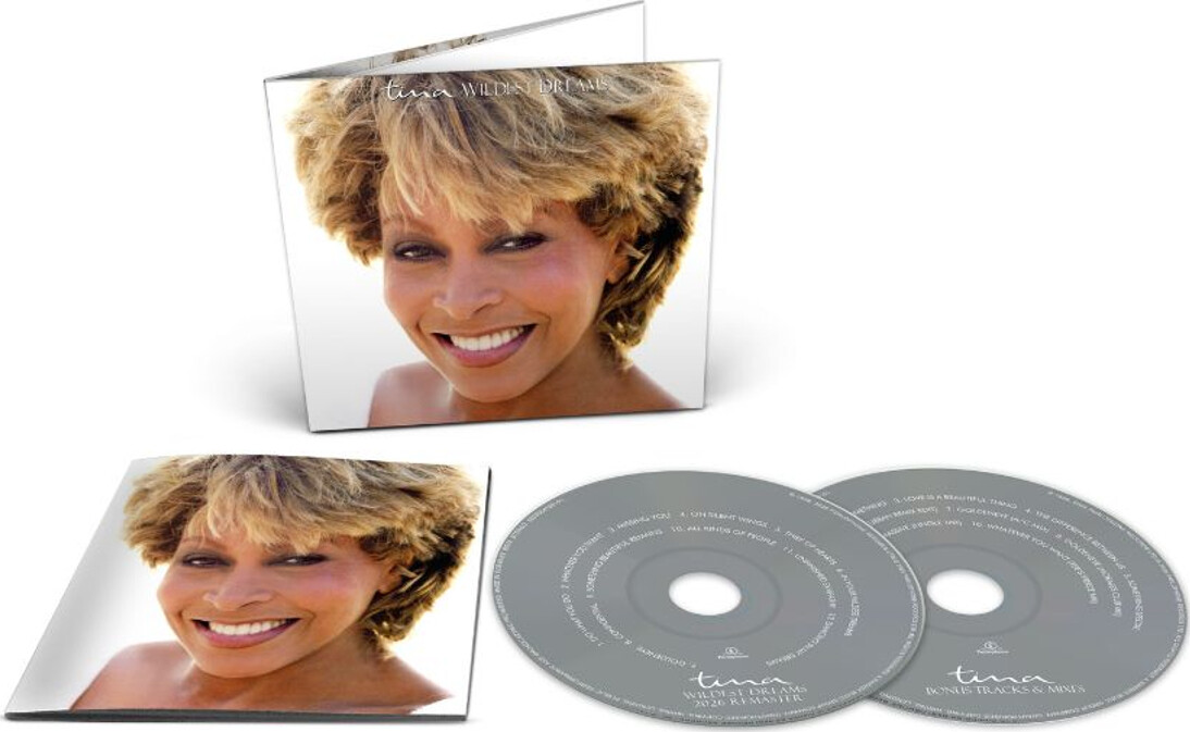 Tina Turner - Wildest Dreams - CD