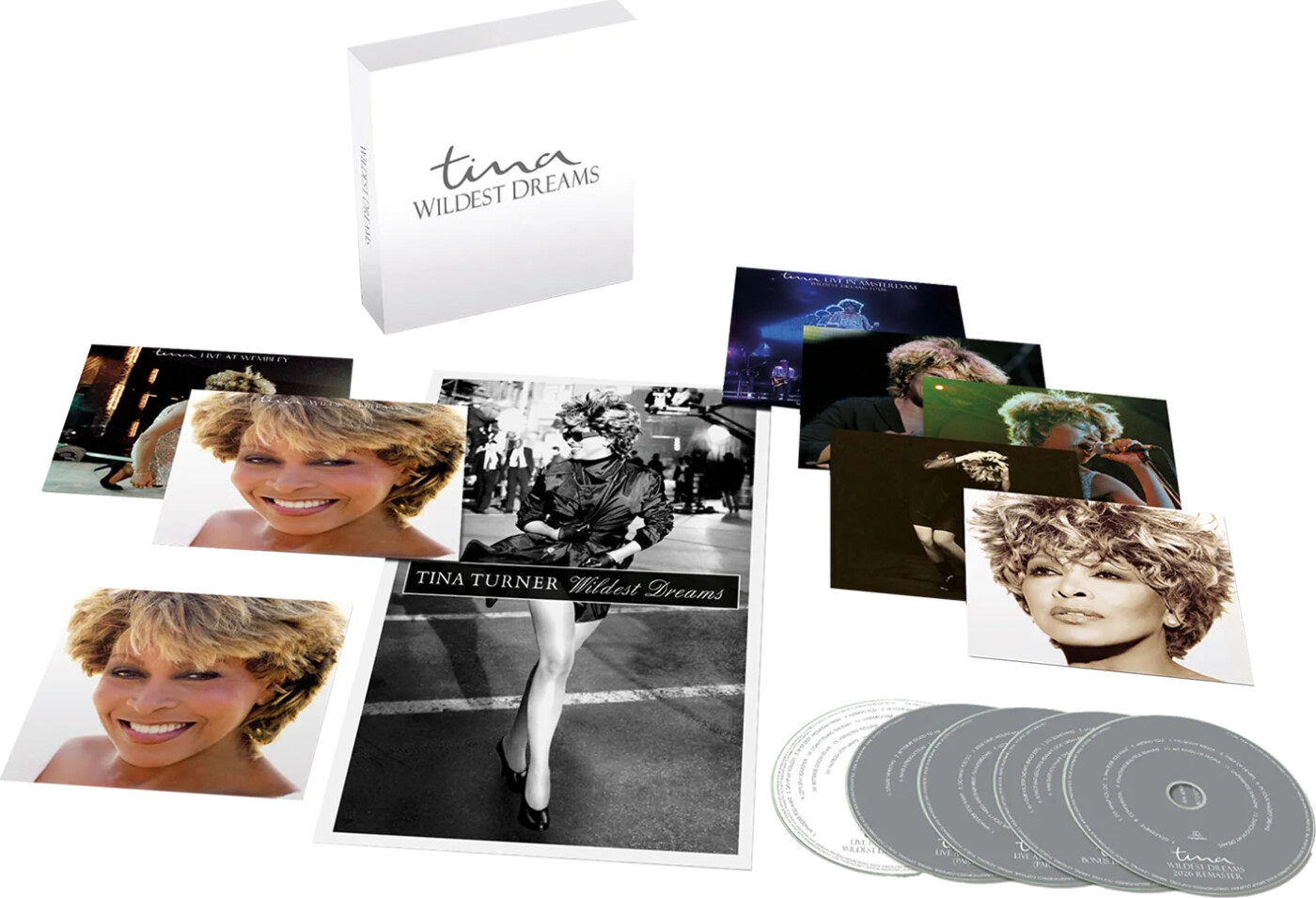 Tina Turner - Wildest Dreams - CD