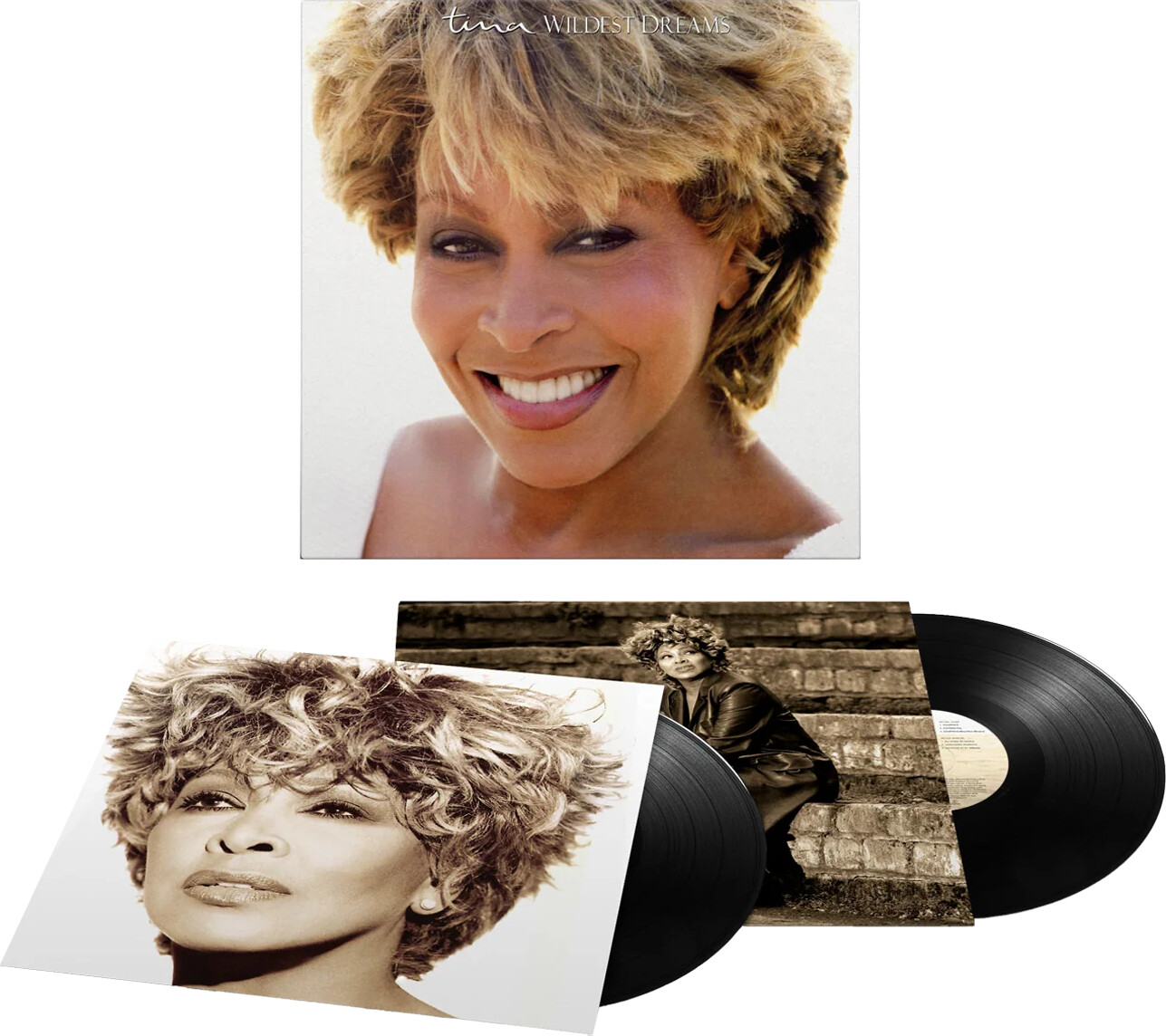 Tina Turner - Wildest Dreams - Vinyl Lp
