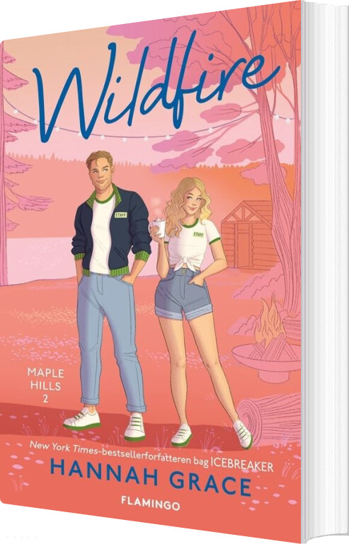 Billede af Wildfire - Hannah Grace - Bog