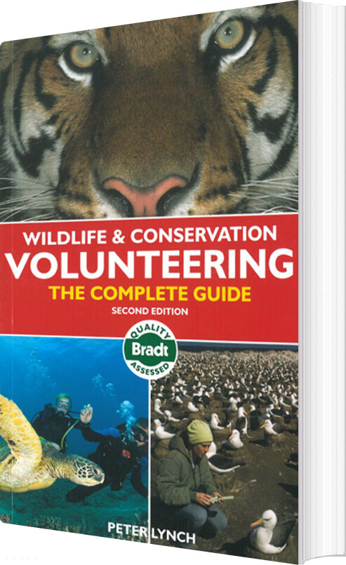 Billede af Wildlife & Conservation Volunteering : The Complete Guide - Peter Lynch - English Book