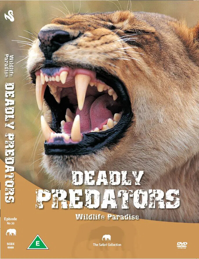 Wildlife Paradise - Deadly Predators - DVD - Tv-serie