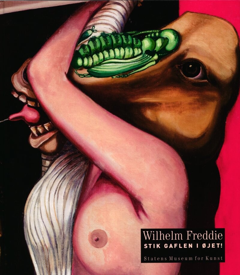 Wilhelm Freddie - Dorthe Aagesen - Bog