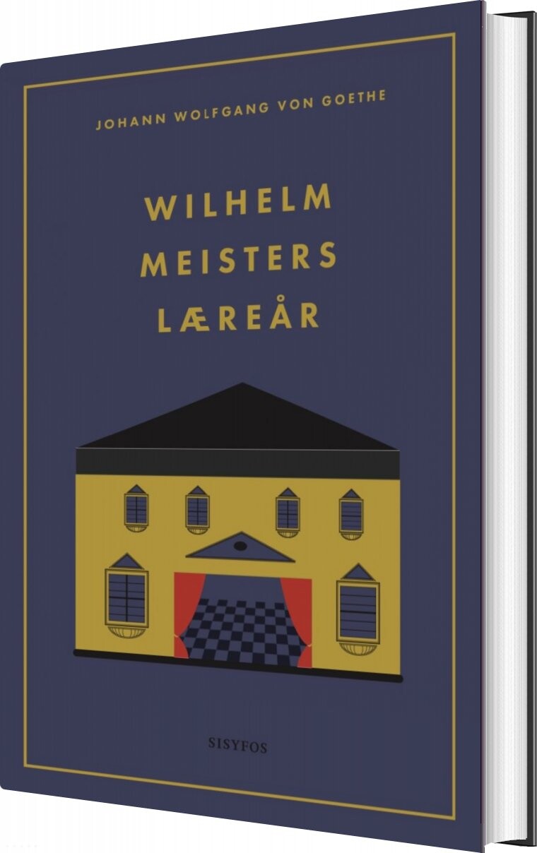 Billede af Wilhelm Meisters Læreår - Johann Wolfgang Von Goethe - Bog