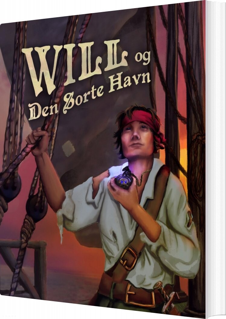 Billede af Will Og Den Sorte Havn - Mie L.s - Bog