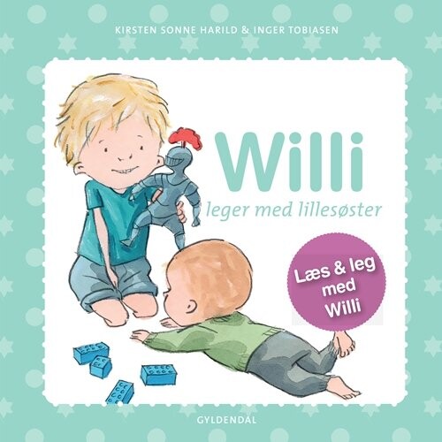 Willi Leger Med Lillesøster - Inger Tobiasen - Bog