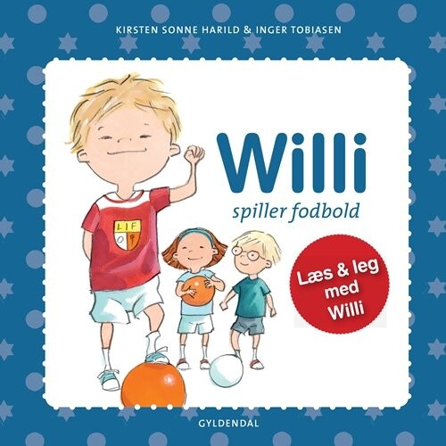 Willi Spiller Fodbold - Inger Tobiasen - Bog