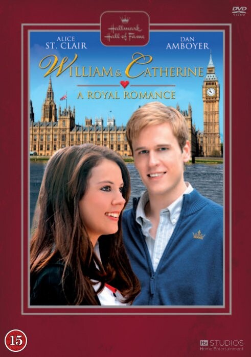 William And Catherine  - A Royal Romance - DVD - Film