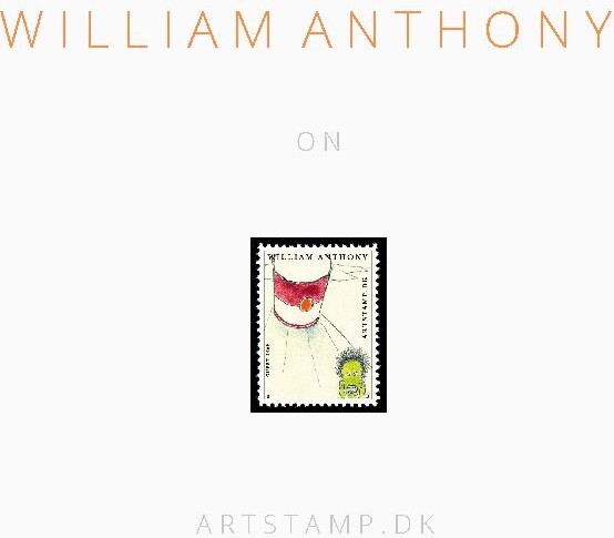 William Anthony On Artstamp.dk - Sam Jedig - English Book