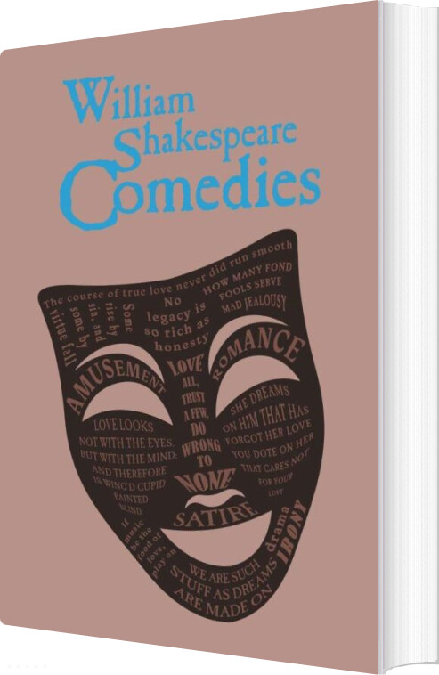 Billede af William Shakespeare Comedies - William Shakespeare - English Book