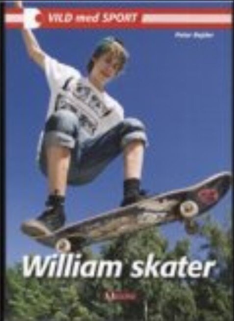 William Skater - Peter Bejder - Bog